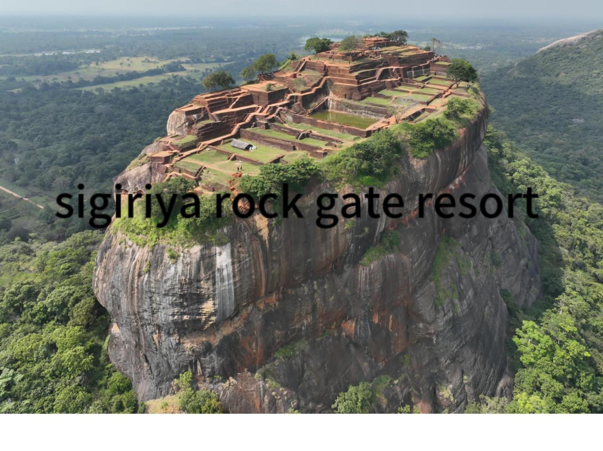 ホテル Sigiriya Rock Gate Tree House エクステリア 写真