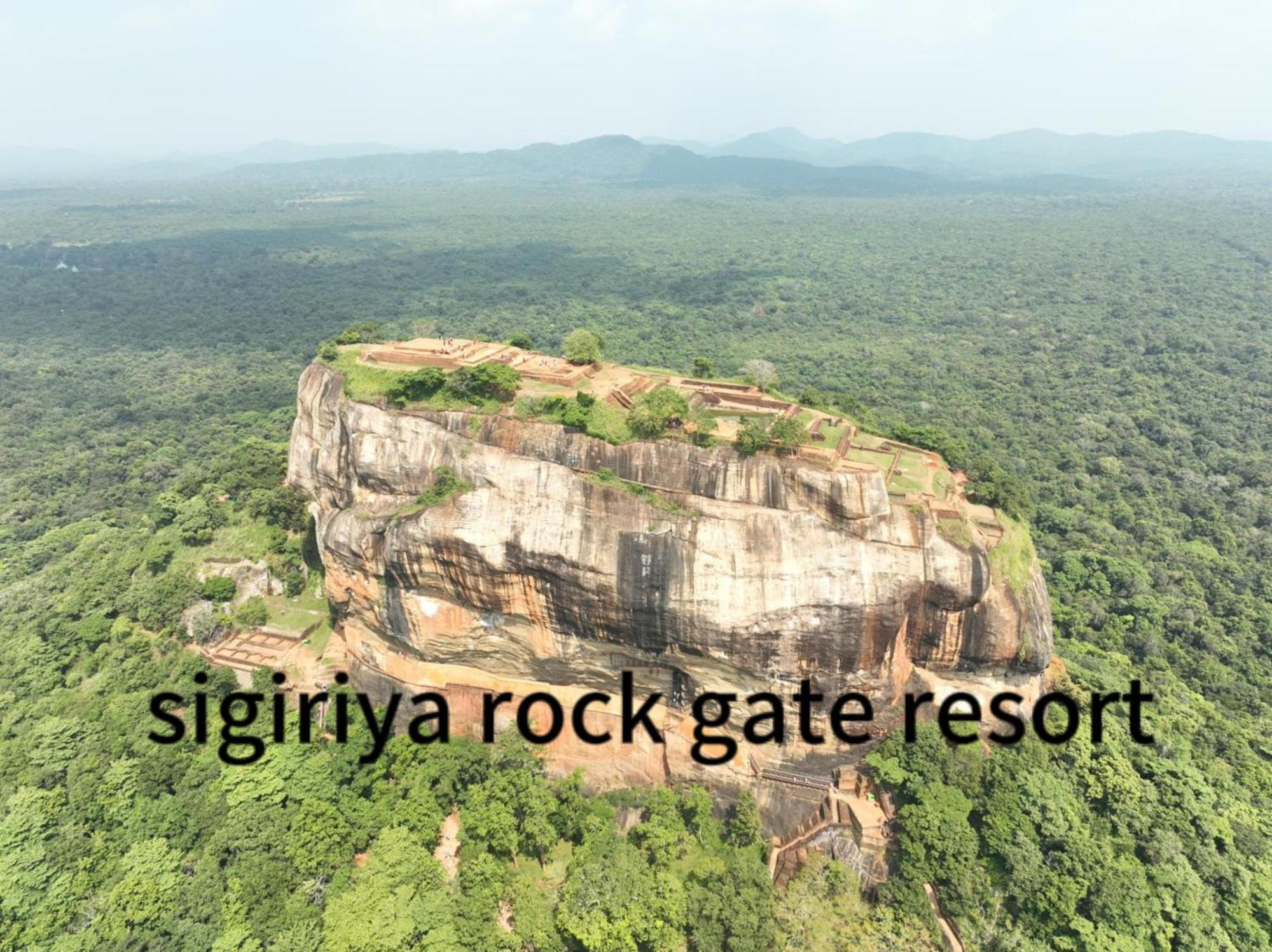 ホテル Sigiriya Rock Gate Tree House エクステリア 写真