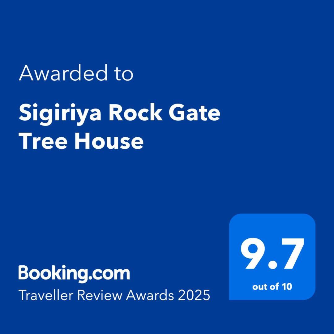 ホテル Sigiriya Rock Gate Tree House エクステリア 写真
